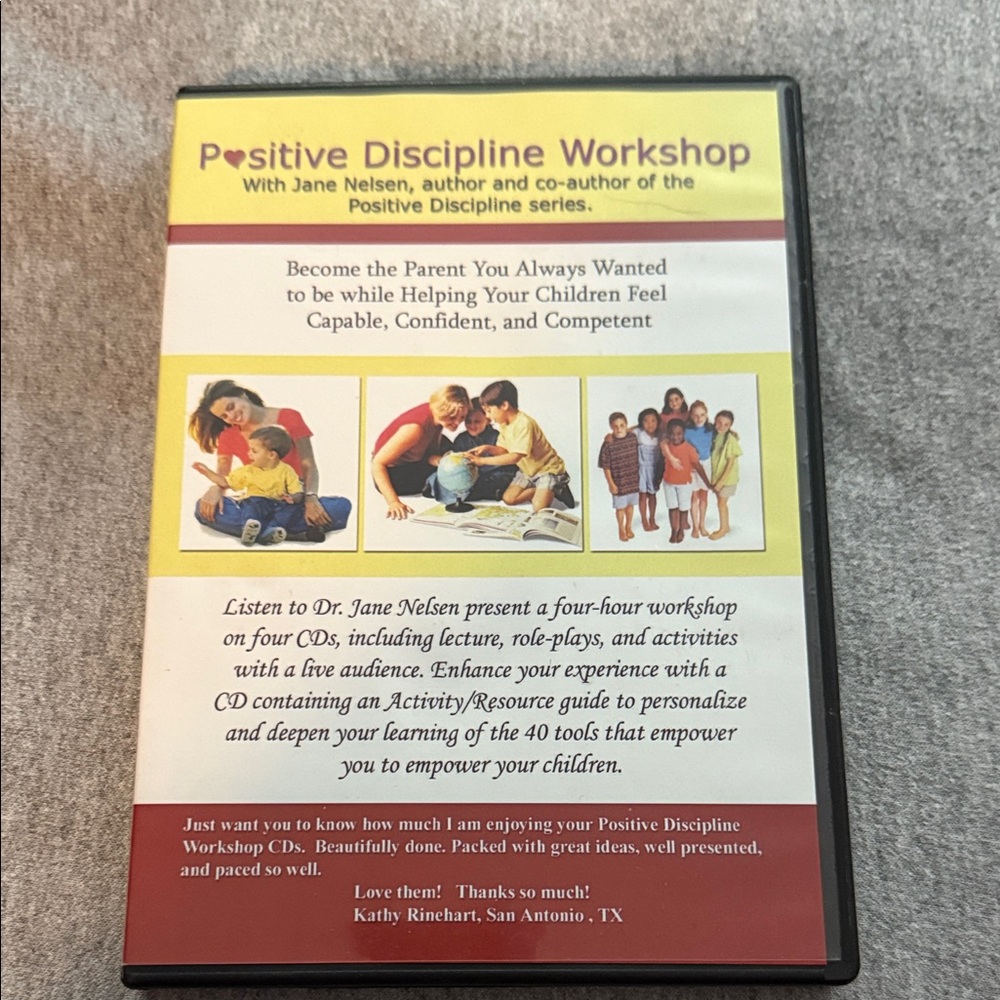 Positive Discipline Workshop